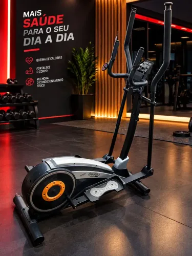 Elíptico semi novo
