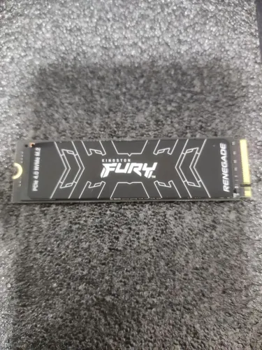 SSD Kingston Fury Renegade 2TB M.2 NVMe PCIe 4.0 - Leitura 7300MB/s, Gravação 7000MB/s