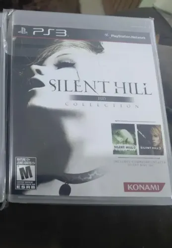 Silent Hill HD Collection | PS3 | Mídia Física | Perfeito Estado
