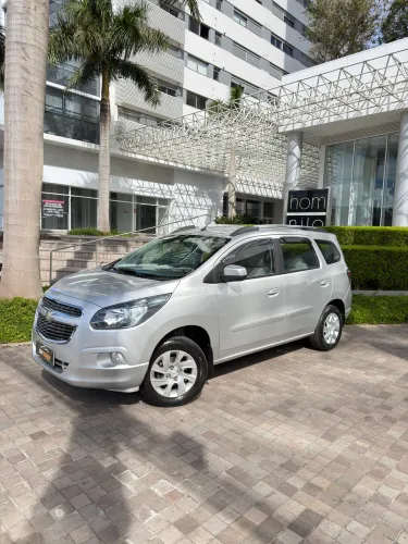 Chevrolet Spin LTZ 1.8 8V Econo.flex 5P Aut. 2015