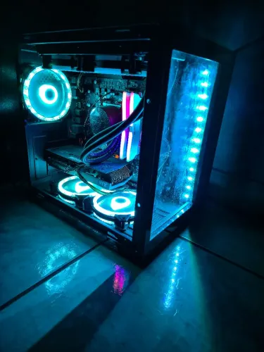 Pc gamer ryzen 7 5700x COMPLETO