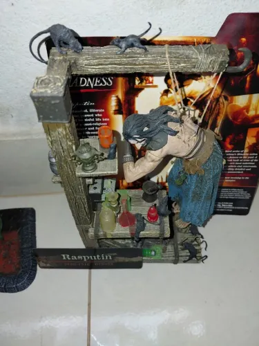 Action figure Rasputin 6 faces of madness mcfarlane toys