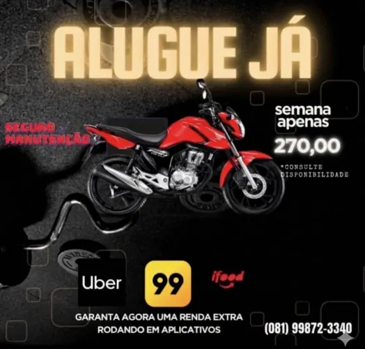 Fan 160 aluguel semanal