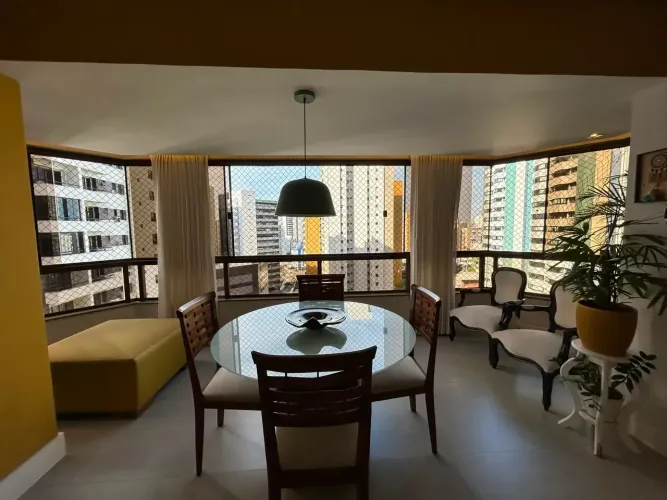 Pituba | 100 m² | 3 Quartos | 2 Suítes | 2 Vagas NA ALAMEDA SALERNO