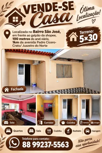 Casa bem localizada