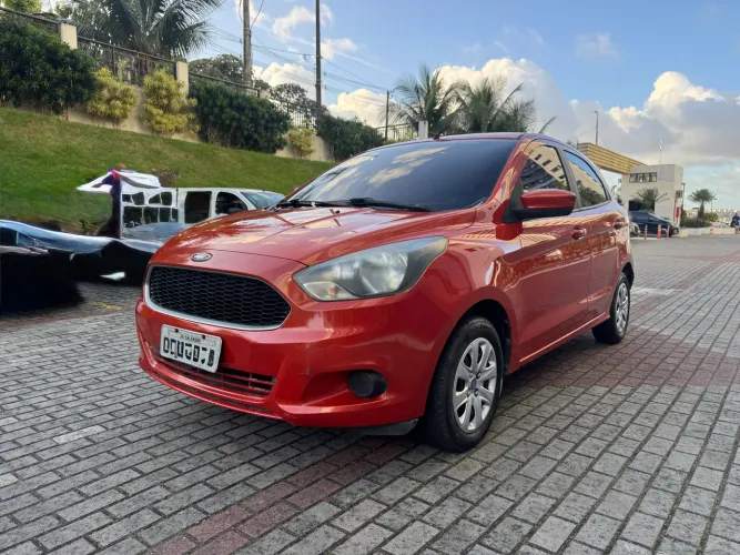 Ford KA 1.0 Se/se Plus Tivct Flex 5P 2015