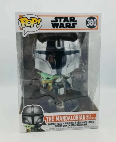 Funko Pop Mandalorian 10 Polegadas
