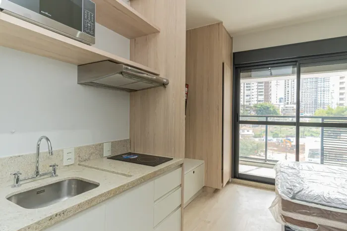 Imóvel para venda possui 26 metros quadrados com 1 quarto em Jardim das Acácias - São Paul
