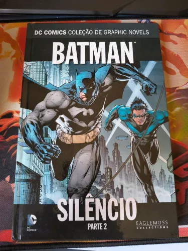 HQ BATMAN SILÊNCIO PT 2 - CAPA DURA