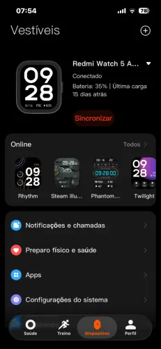 Vendo smartwatch redmi watch 5 usado