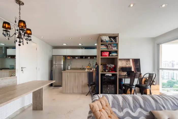 Apartamento para venda em Jardim Luzitania com 2 quartos, sendo 1 suíte, 55m²