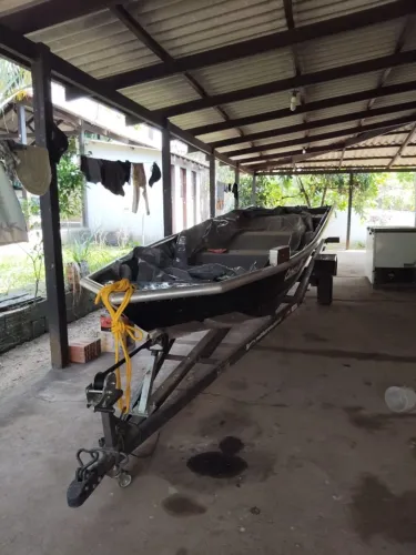 Barco Netuno 6.0 Completo