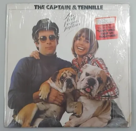 Captain e Tennille - love will keep us together - LP IMPORTADO EUA