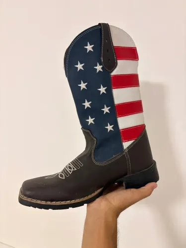 Bota estilo Texana