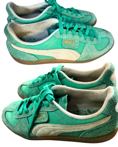Tênis Puma Palermo Vintage ORIGINAL - Tam 40 (verde)