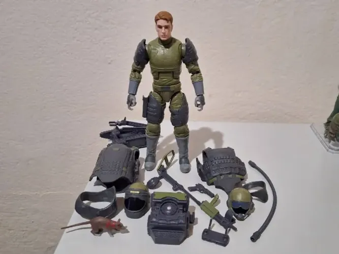 Tripwire, Apsara, & M.A.C.L.E.O.D. #78 G.I. Joe Classified Series