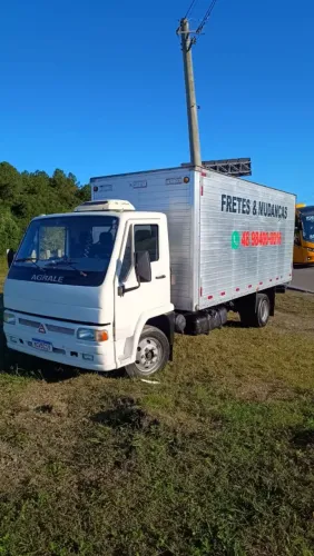 Frete e mudança