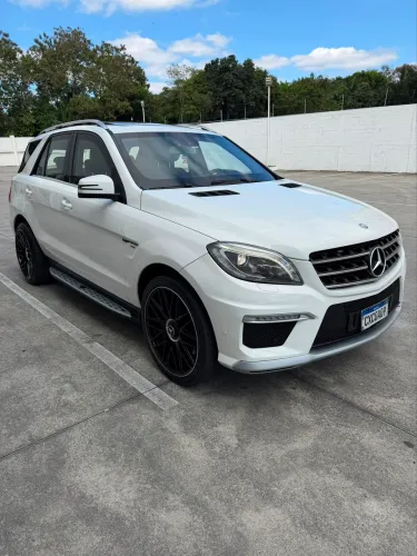 Mercedes-Benz ML-63 AMG 5.5 V8 Bi-turbo Aut. 2014