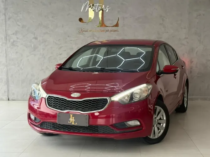 Kia Motors Cerato 1.6 16V Flex Aut. 2014
