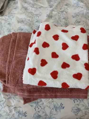 Toalhas 2 e uma de brinde