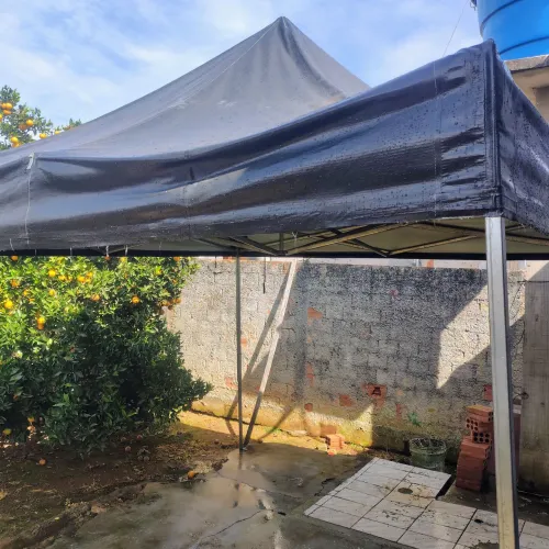 Barraca,Lonas, Churrasqueira, coolers e acessórios para espetinhos