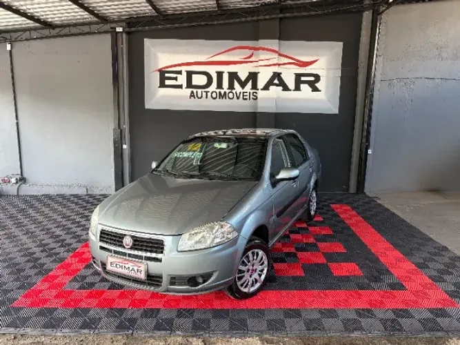 Fiat Siena EL Celeb. 1.0 MPI Fire Flex 8V 4P 2012