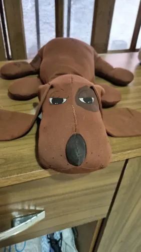 Boneco Snif Snif anos 80