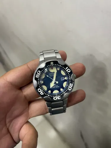 Citizen Orca Titanium