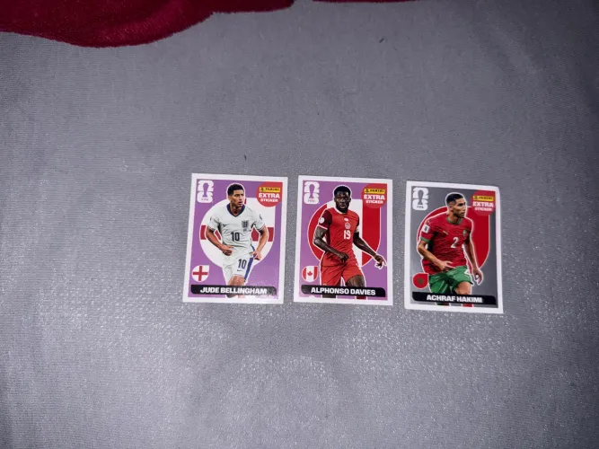 Figurinhas Extra Sticker - KIT