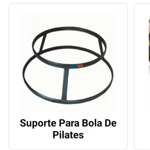 SUPORTE DE BOLA DE PILATES