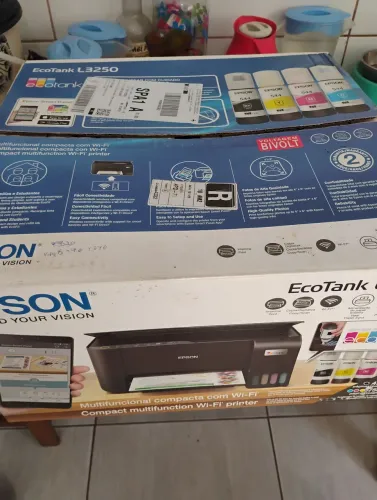 Impressora Epson L3250, 5 meses de garantia.
