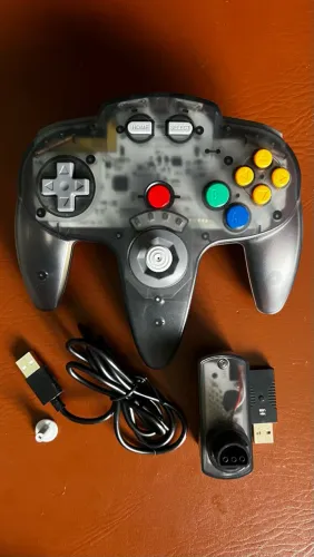 Controle sem fio N64