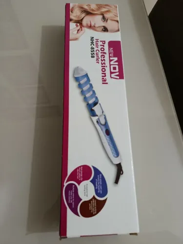 Modelador de cachos new profissional. NHC8558. Cachos e ondas. Revest ceramica 110 v