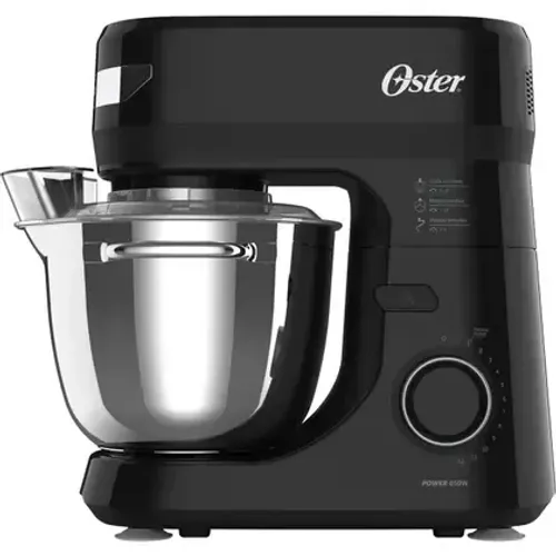 Batedeira Planetária Oster Preta 850W (Nova na caixa)