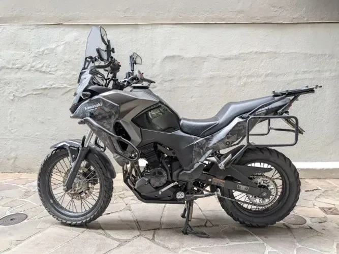 Versys X 300 Tourer Adventure modificada