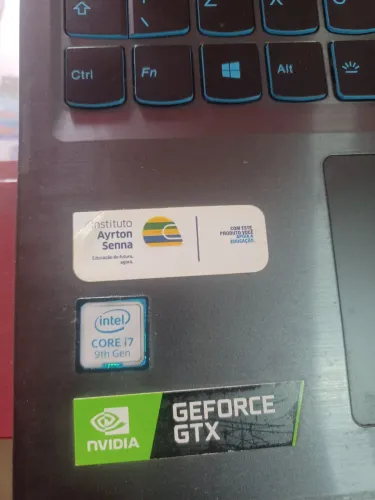 Notebook ideapad lenovo l340 não funciona, sem carregador sem memória e sem HD