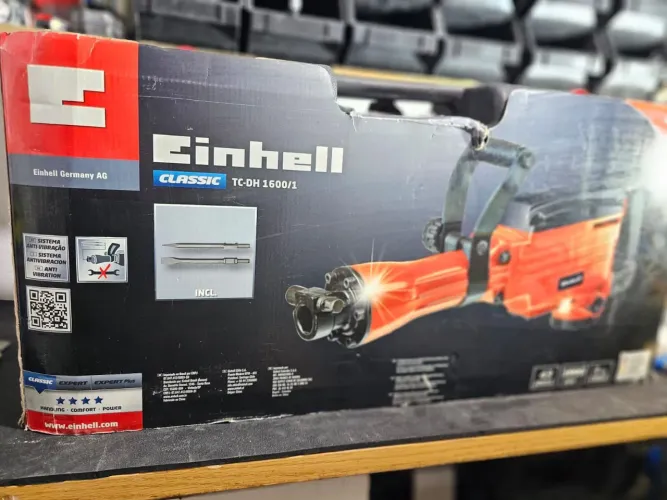 Martelo Demolidor Rompedor Einhell - Tc-dh 1600/1
