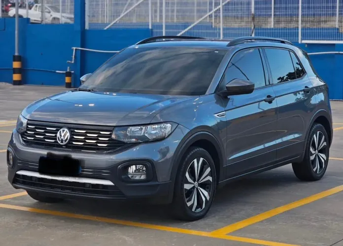 Volkswagen T-Cross Comfortline 1.0 TSI Flex 5P Aut. 2021