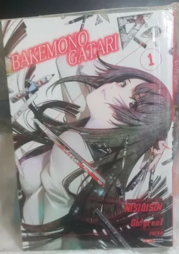 BAKEMONOGATARI 1 AO 18