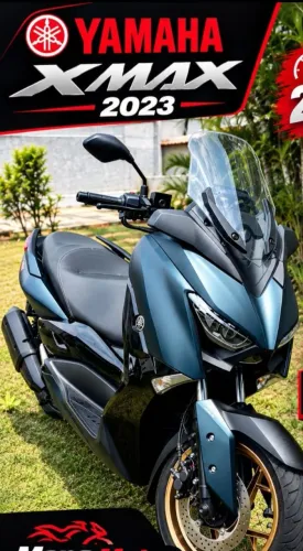 Xmax 250 2023. Garantia yamarra.