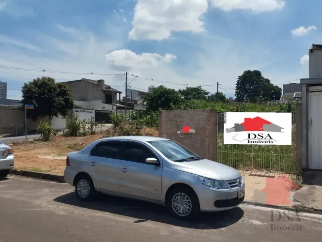 Lote a Venda no Jd. Nova Alvorada-Hortolândia/SP TE0190