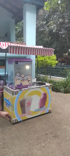 Barraca de pipoca e algodão doce aluguel