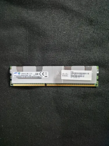 Memória RAM Servidor 32GB DDR3 LRDIMM - Samsung (Original Cisco)