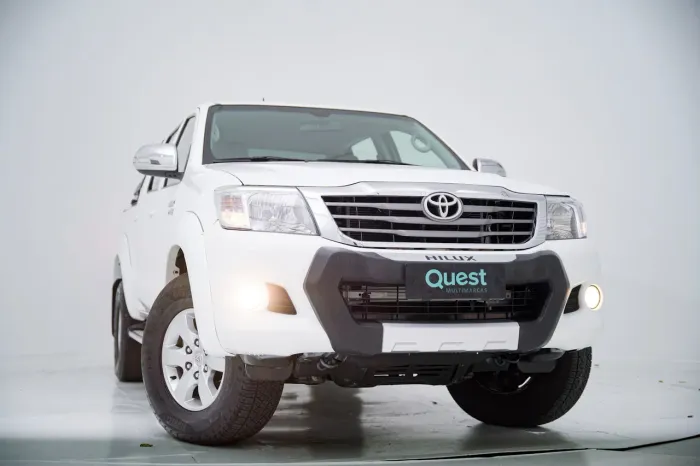 Toyota Hilux CD SRV 4X2 2.7 Flex 16V Aut. 2015