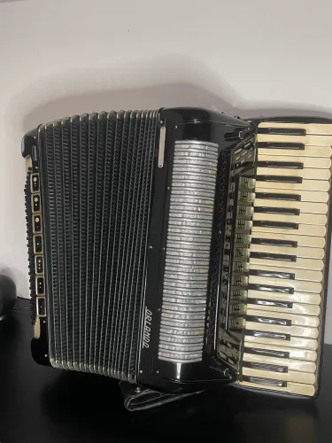 Acordeon Italiana 120 Baixos 4ª Voz | Sanfona