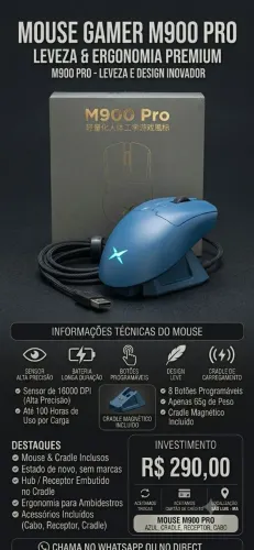 Deluxe m900 Pro
