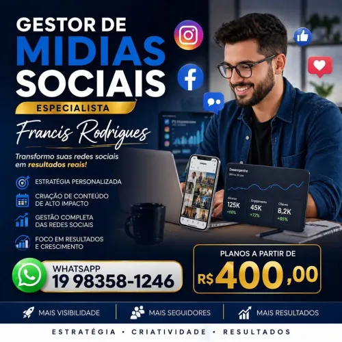 Mídias sociais
