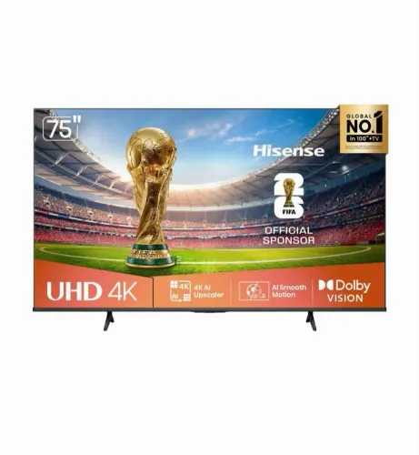TV Hisense 75 Polegadas Nova Lacrada com Garantia e NF