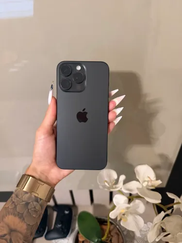 iPhone 15 Pro Max 512gb Titânio Preto