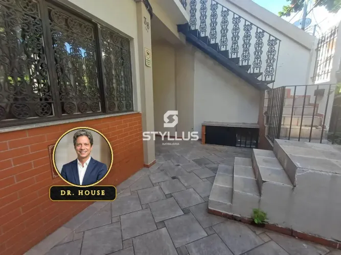 Casa Térrea com Quintal e Anexo no Sampaio! M55O